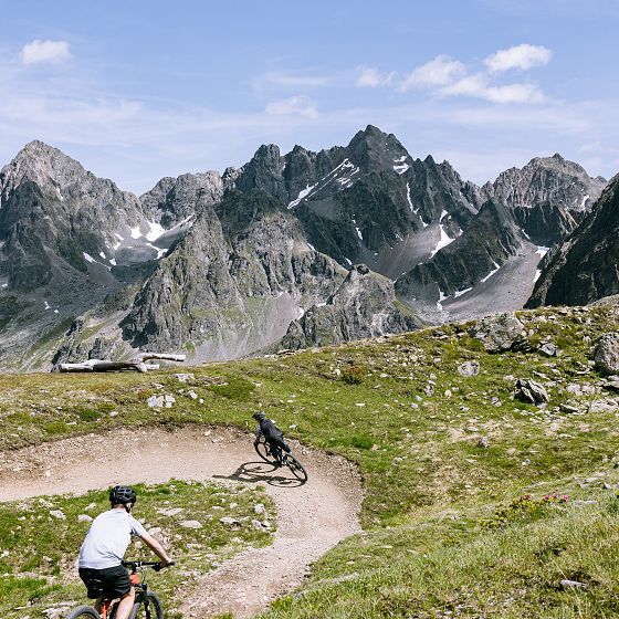 Hochzeiger Biketrails_Steinbocktrail 10_(c)TVB Pitztal_Wegener